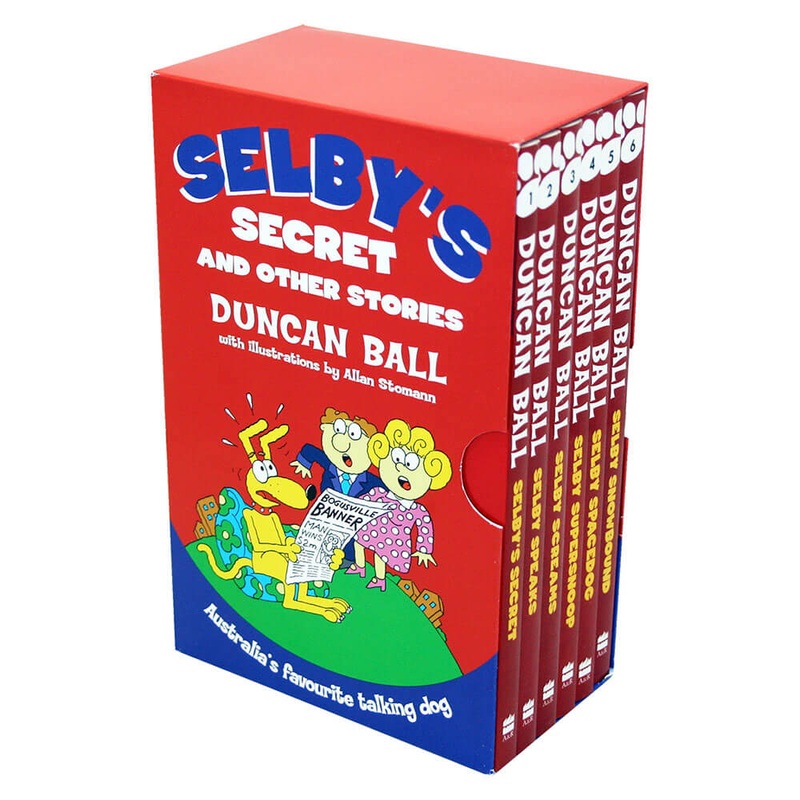 Selby's Secret & Other Stories Book Box set