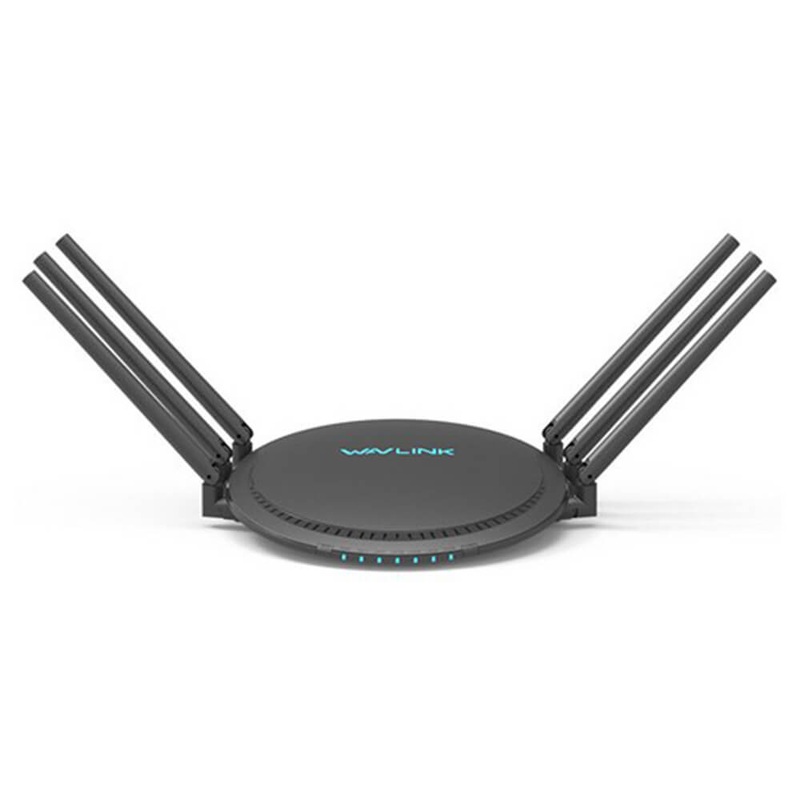WAVLINK Dual Band Smart WiFi avec moins de routeur Gigalan (AC1200)