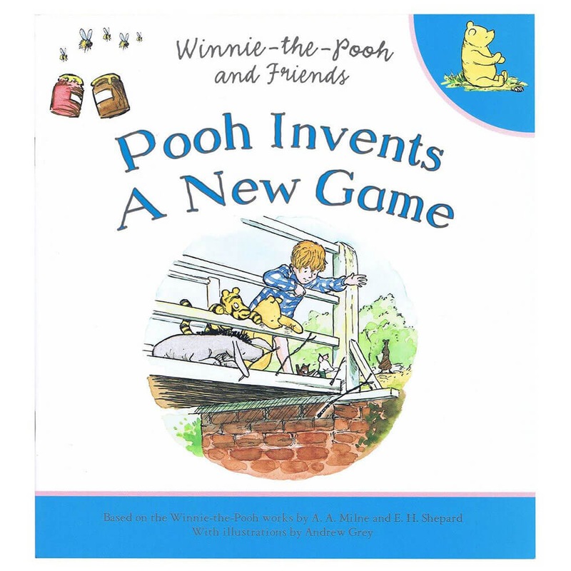 Winnie-the-Pooh et ses amis Pooh inventent un nouveau livre de jeu