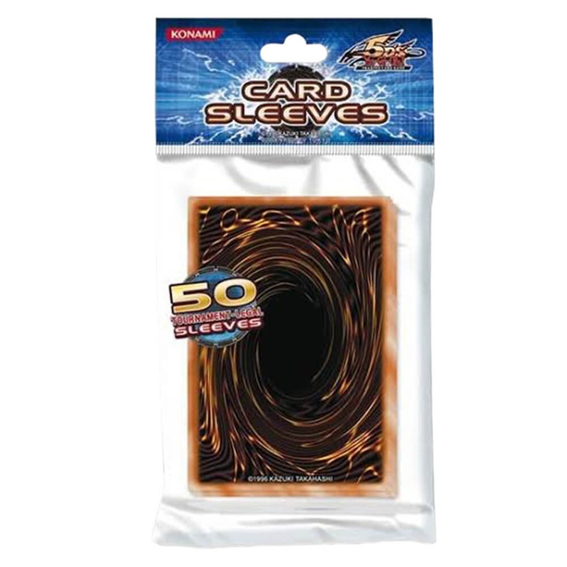 Yu-gi-oh! Cartes Back Sleeves 50CT