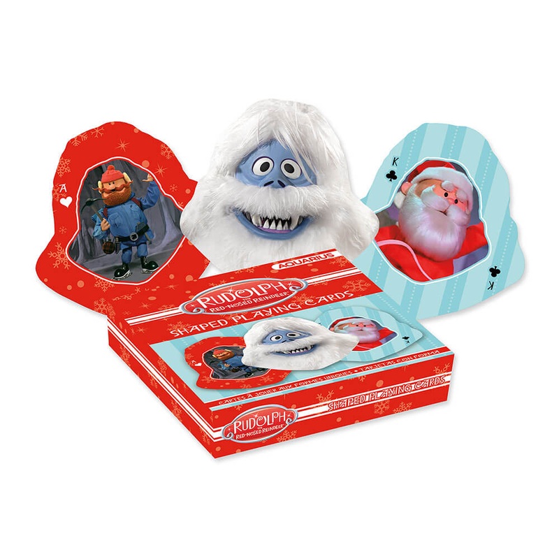 Aquarius Rudolph en forme de cartes  jouer