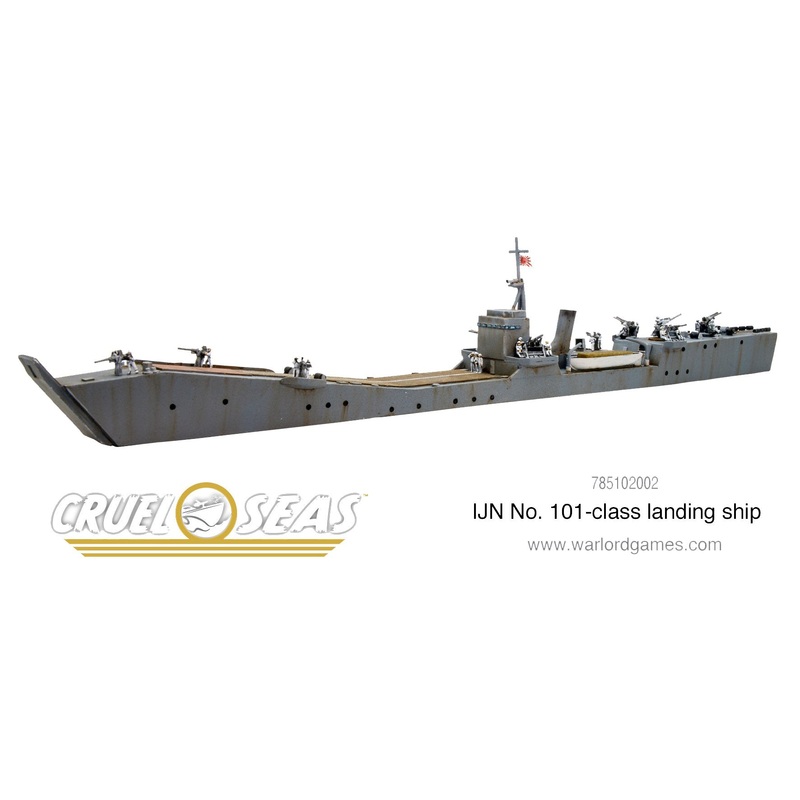 Imperial Japanese Navy No. 103-class landing ship