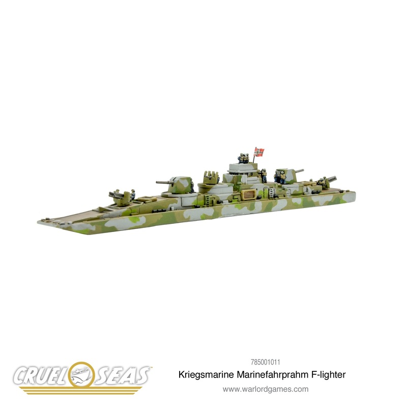 Kriegsmarine Marinefhrprahm F-lighter
