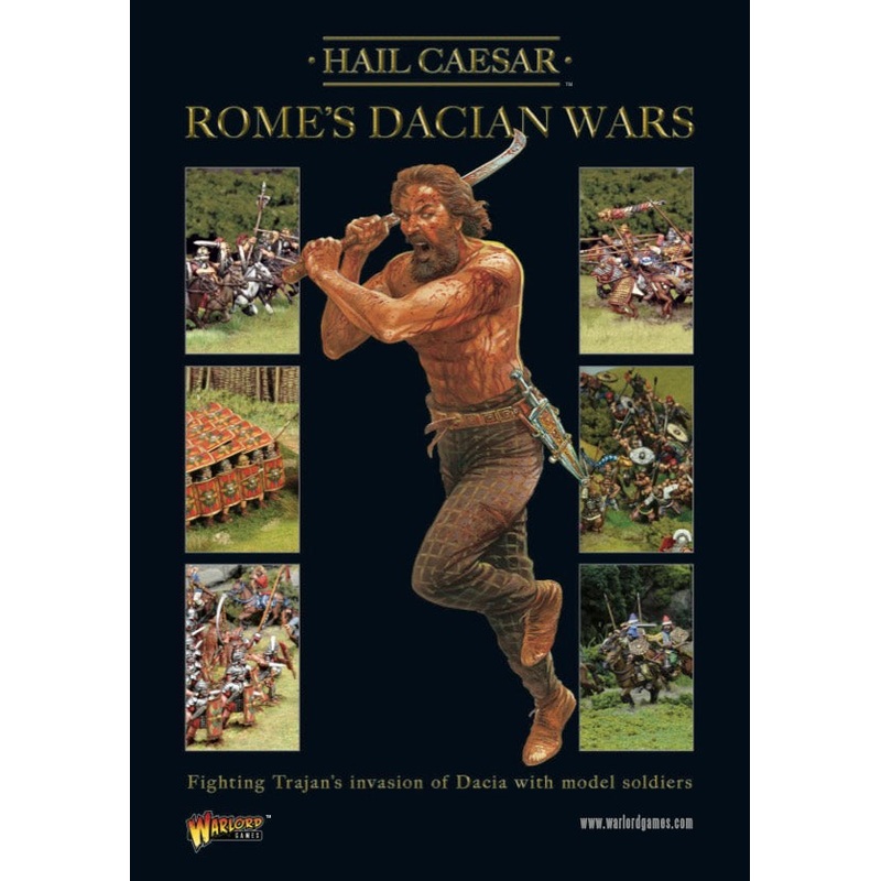 Rome's Dacian Wars - Hail Caesar supplement PDF