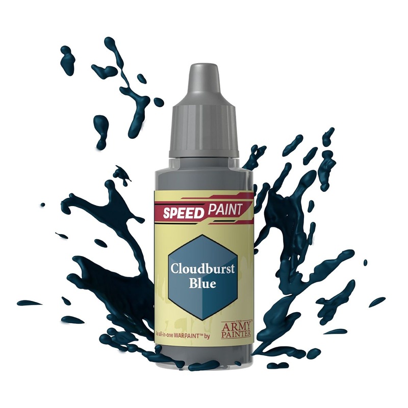Speedpaint Cloudburst Blue