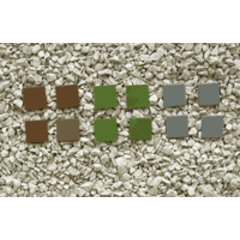 20mm Square Plastic Bases