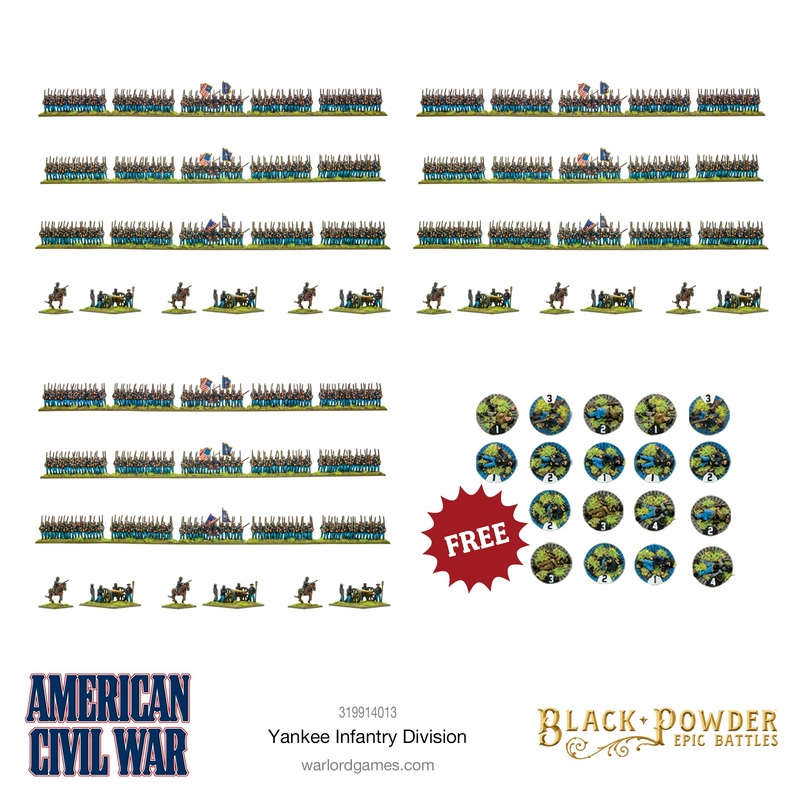 Black Powder Epic Battles - American Civil War Yankee Infantry Division