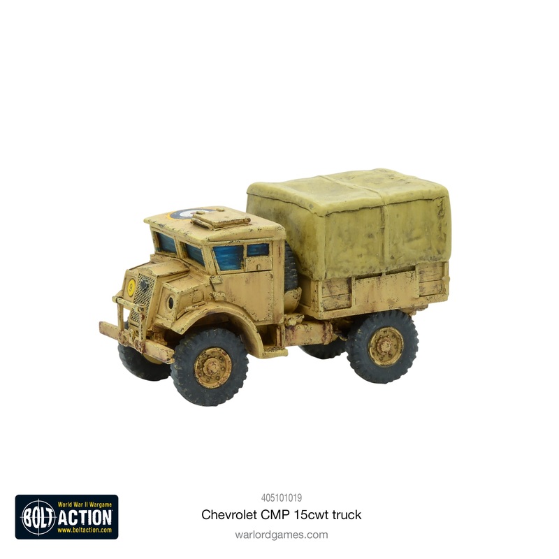 Chevrolet CMP 15cwt truck
