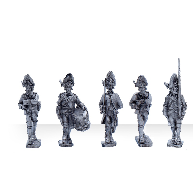 Austrian Grenadiers Marching - Regiment