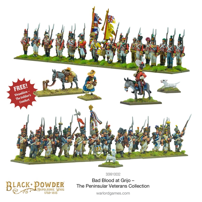 Bad Blood at Grijo  The Peninsular Veterans Collection