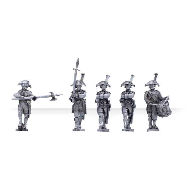 Dutch Musketeers Marching - Regiment