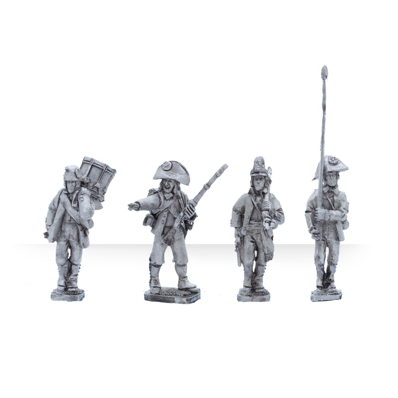 Leve en Masse Tirailleurs - Regiment