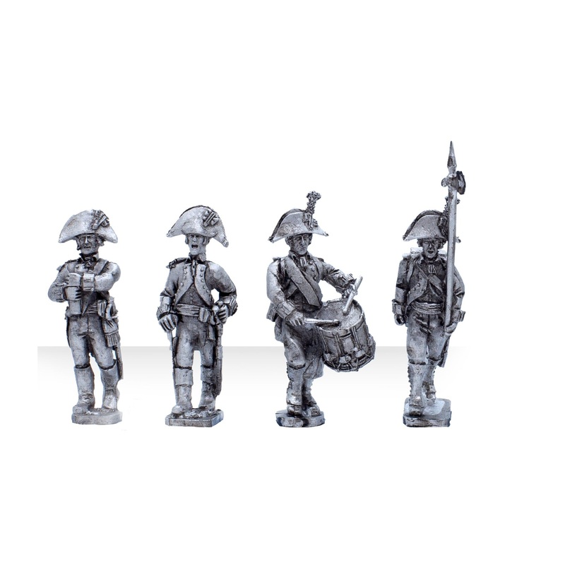 Loyalist migrant Fusiliers - Regiment