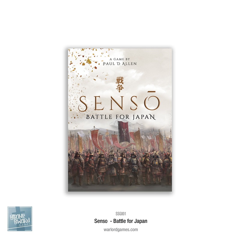 Senso  Battle for Japan Card Game
