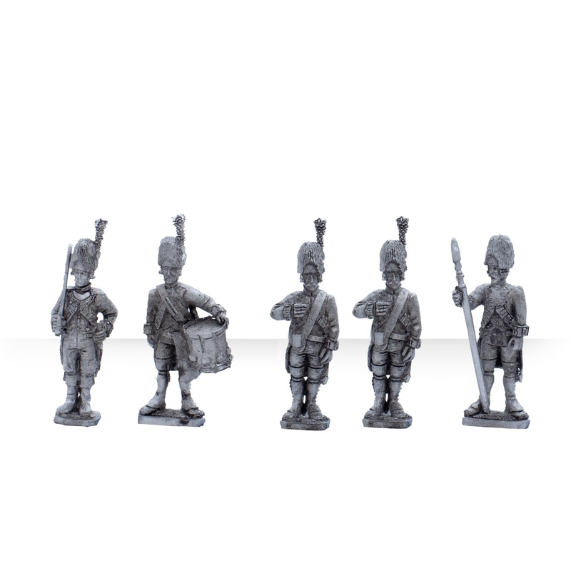 Swiss Guard Grenadiers Firing Line - Regiment