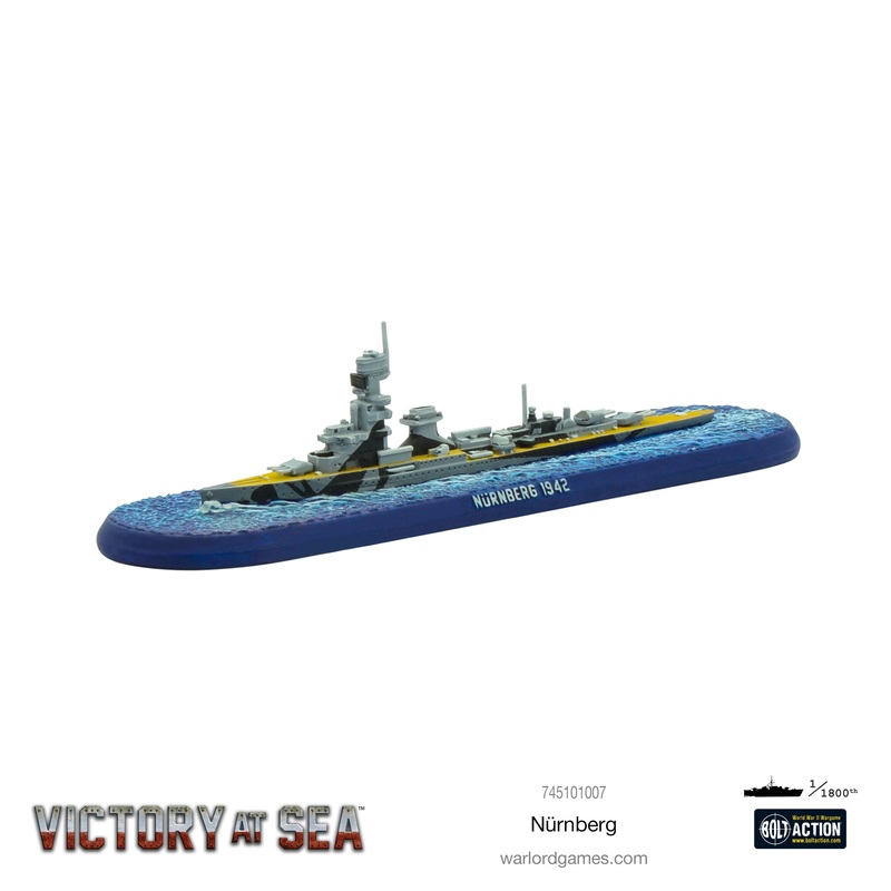 Victory at Sea - Nrnberg
