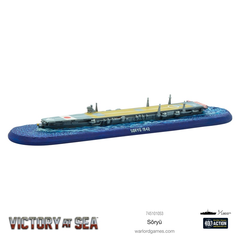 Victory at Sea - Soryu