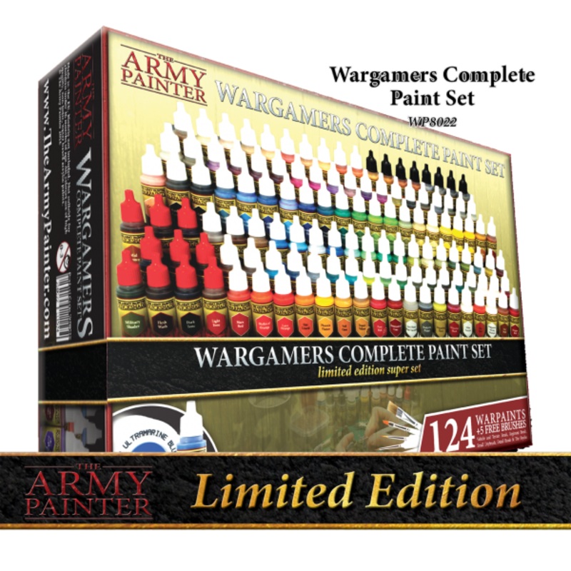 Warpaints Complete Wargamers Paint Set (Ltd Ed)