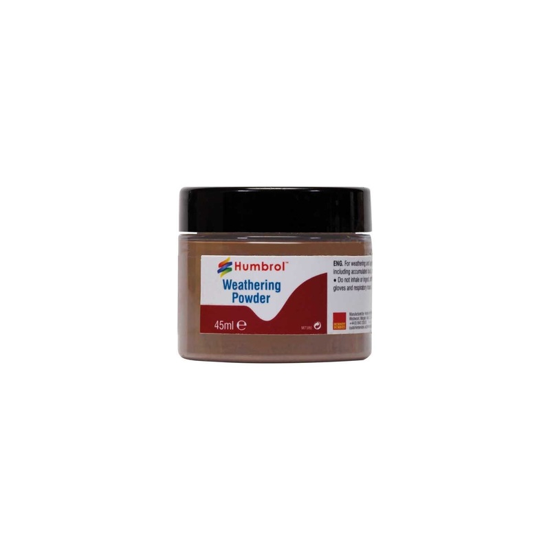 Weathering Powder Dark Rust - 45ml