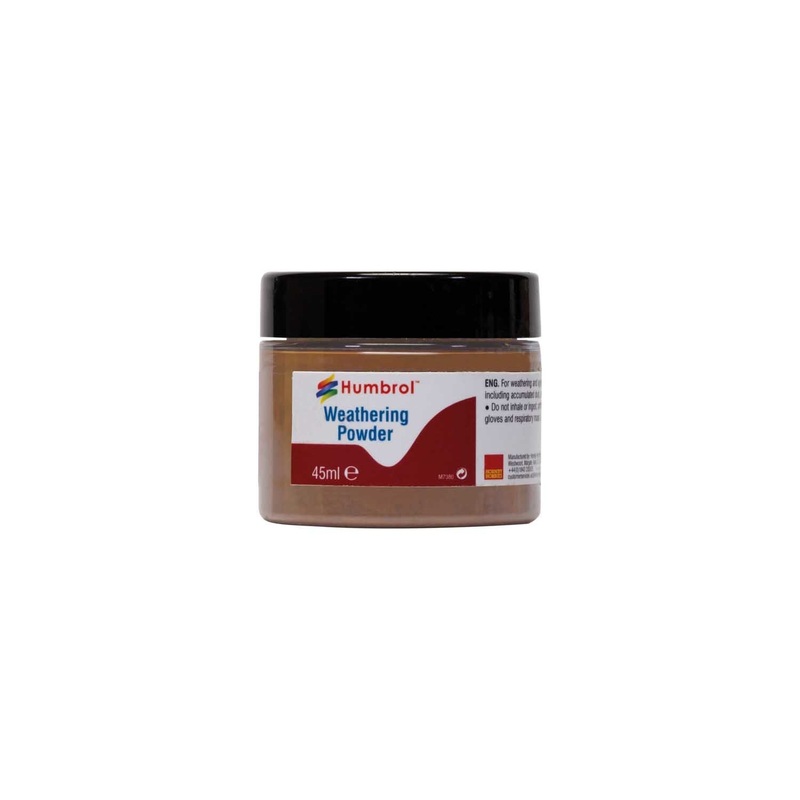 Weathering Powder Light Rust - 45ml