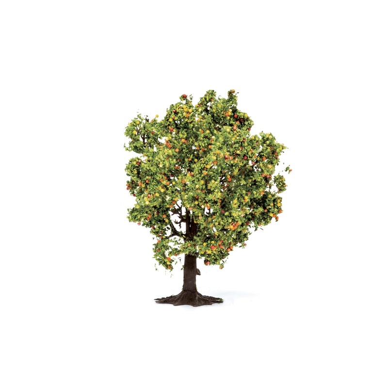 Apple Tree with Fruit - 7.5cm