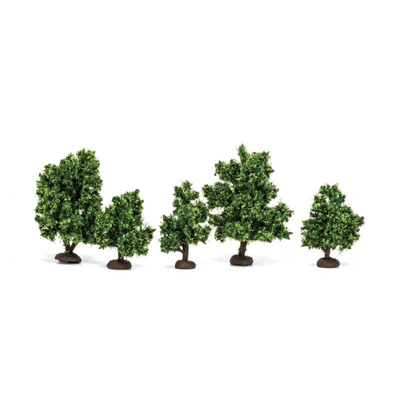 Bushes (3cm-4cm) - set of 5 bushes