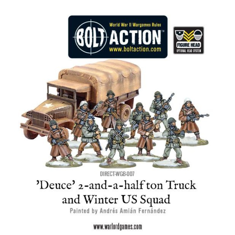 Deuce' 2&1/2 ton Truck with Winter US Squad