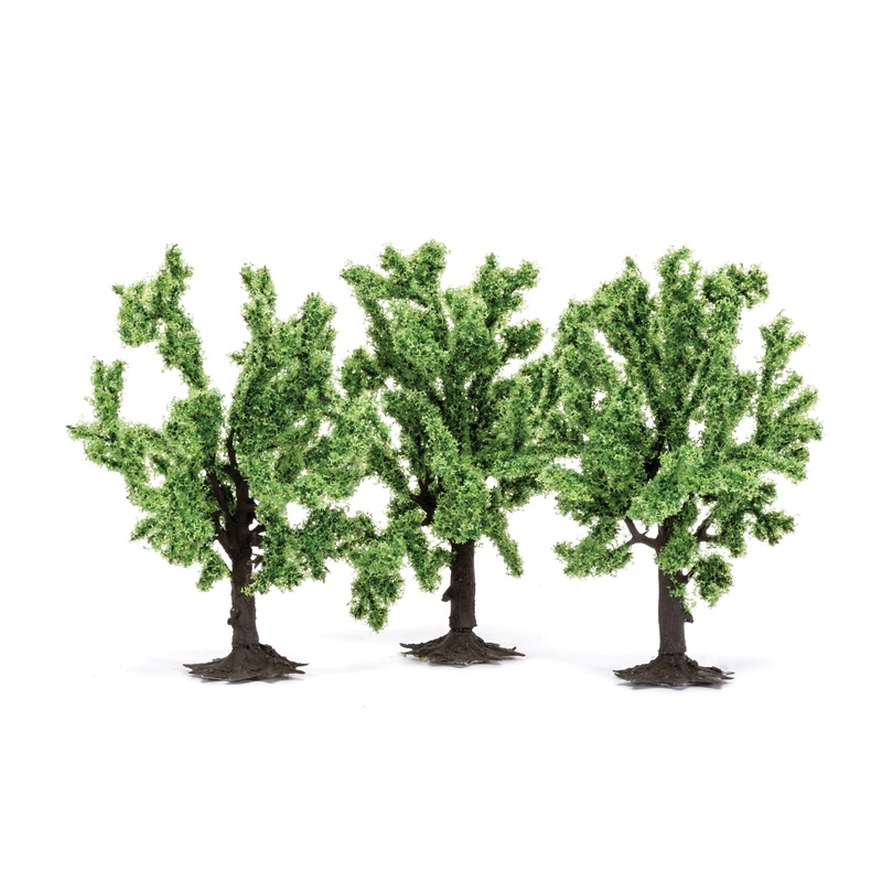 Fruit Trees (8cm) - Set of 3