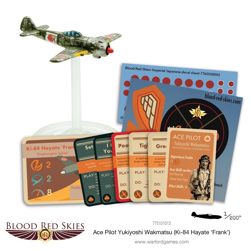 Japanese Ace Pilot: Yukiyoshi Wakamatsu