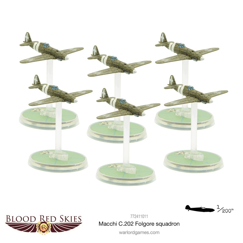 Macchi C.202 Folgore squadron