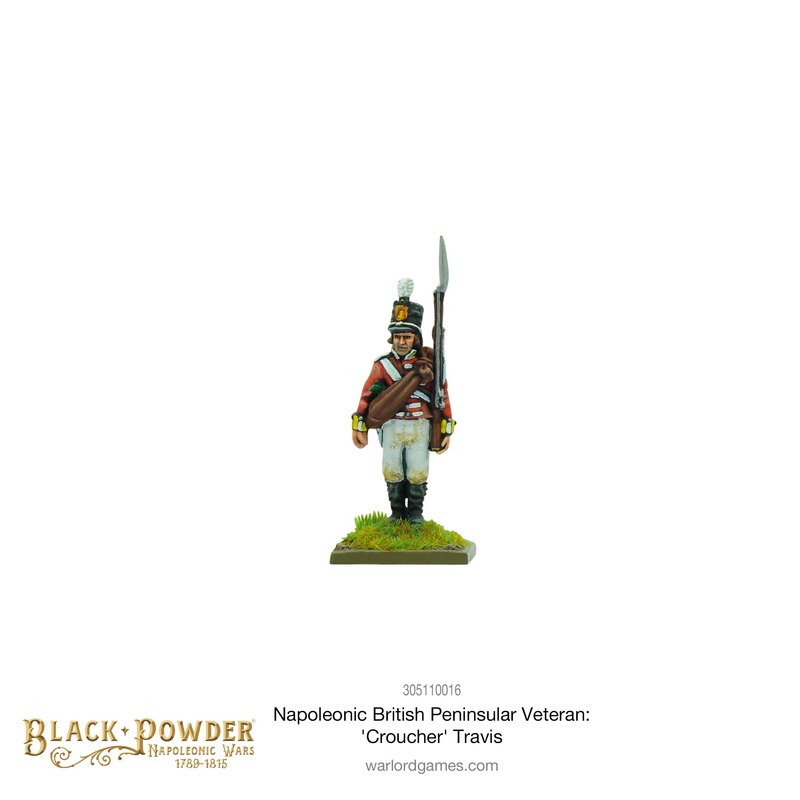 Napoleonic British Peninsular Veteran: 'Croucher' Travis