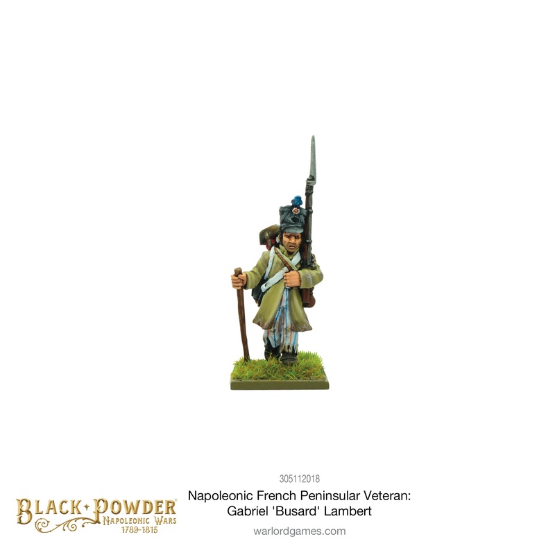 Napoleonic French Peninsular Veteran: Gabriel 'Busard' Lambert