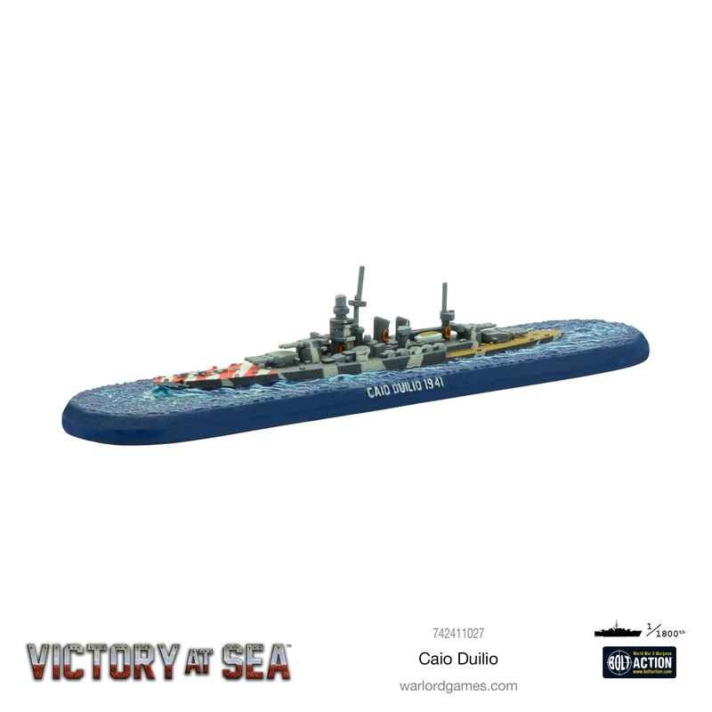 Victory at Sea: Caio Duilio
