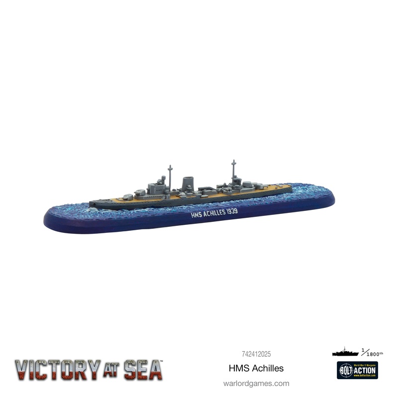 Victory at Sea: HMS Achilles