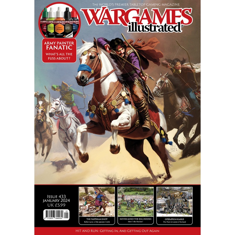 Wargames Illustrated WI433 January 2024 Edition