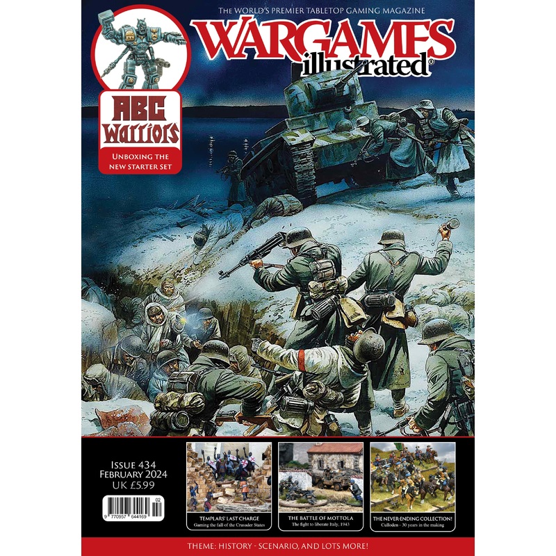 Wargames Illustrated WI434 February 2024 Edition