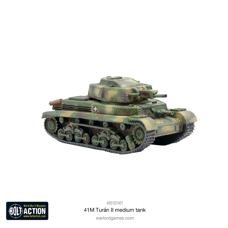 41M Turn II Medium Tank