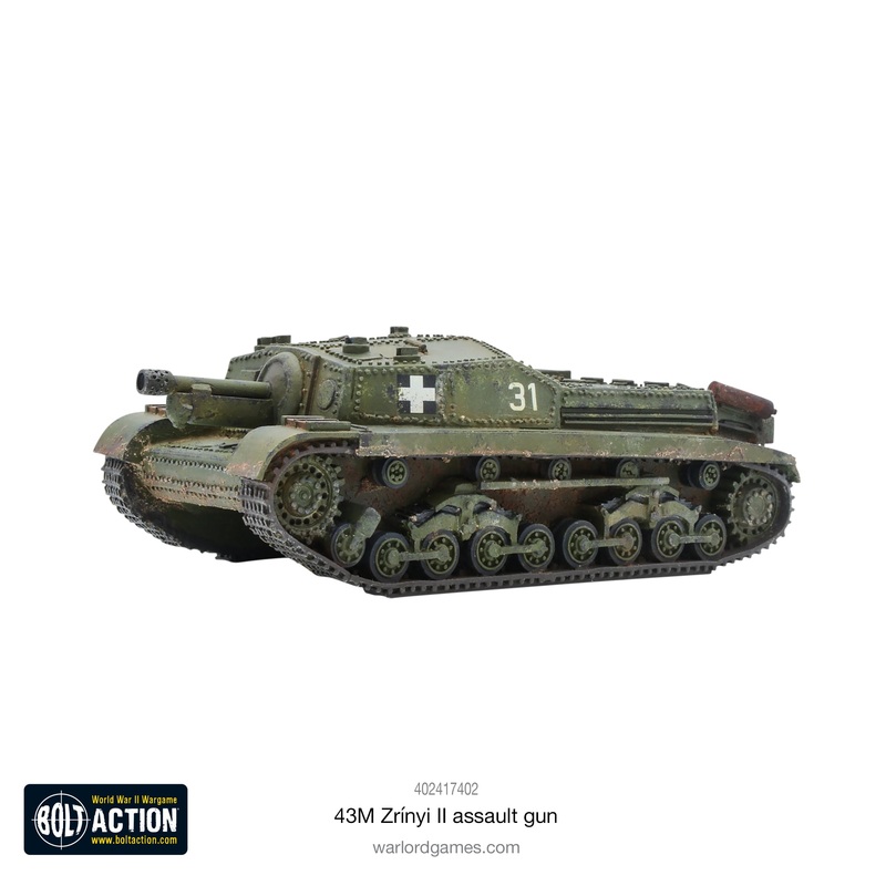 43M Zrnyi II Assault Gun
