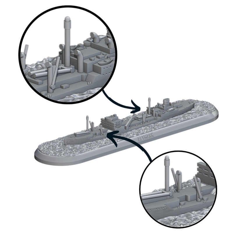 German Altmark Tanker Model