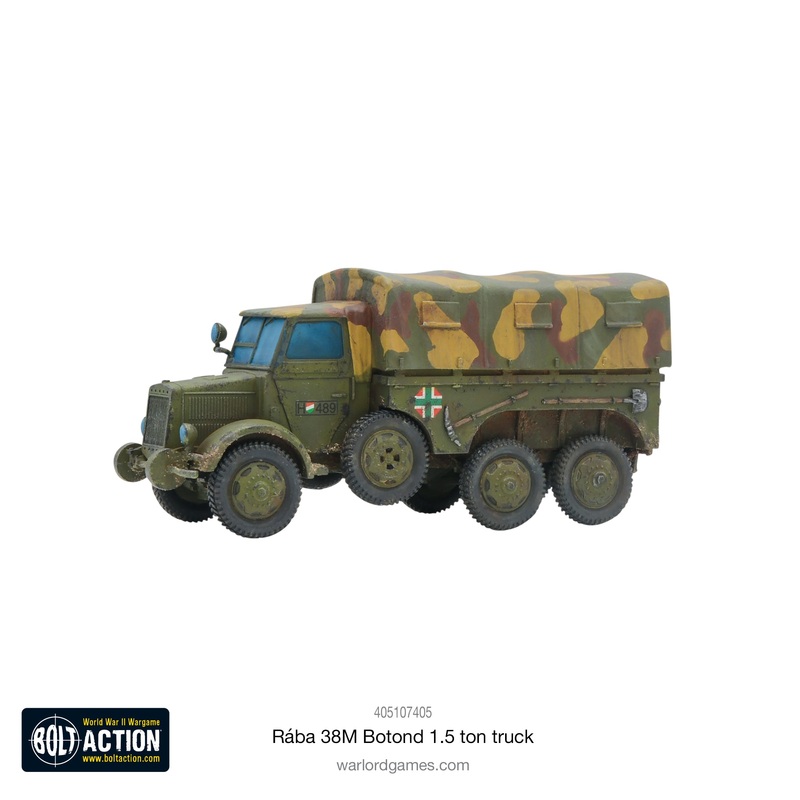 Rba 38M Botond 1.5 Ton Truck