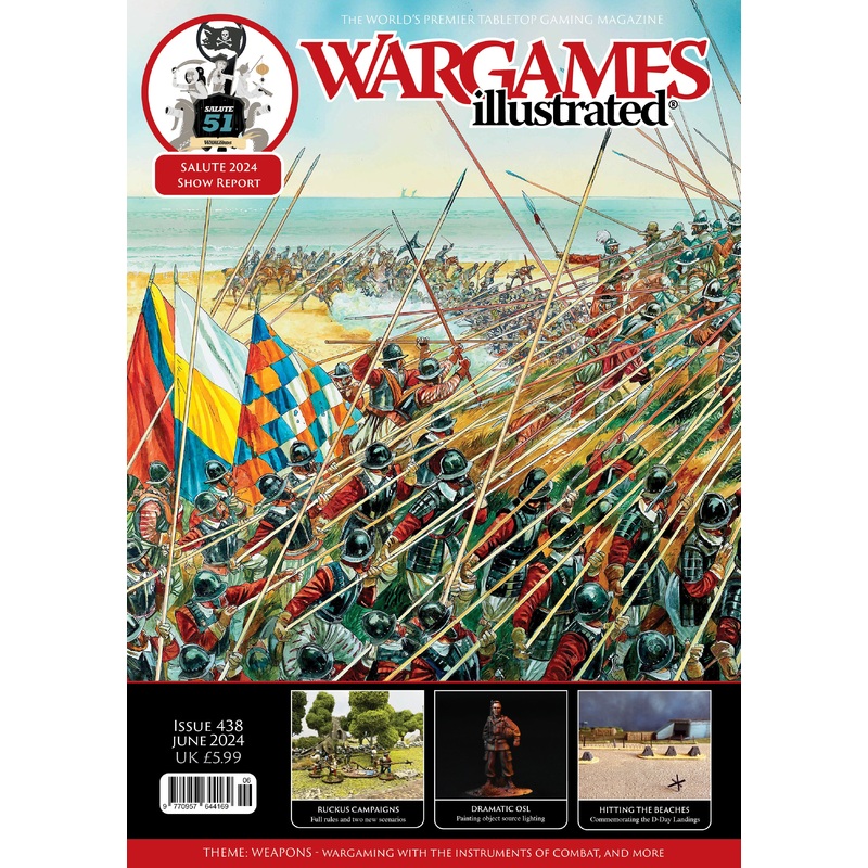 Wargames Illustrated WI438 June 2024 Edition