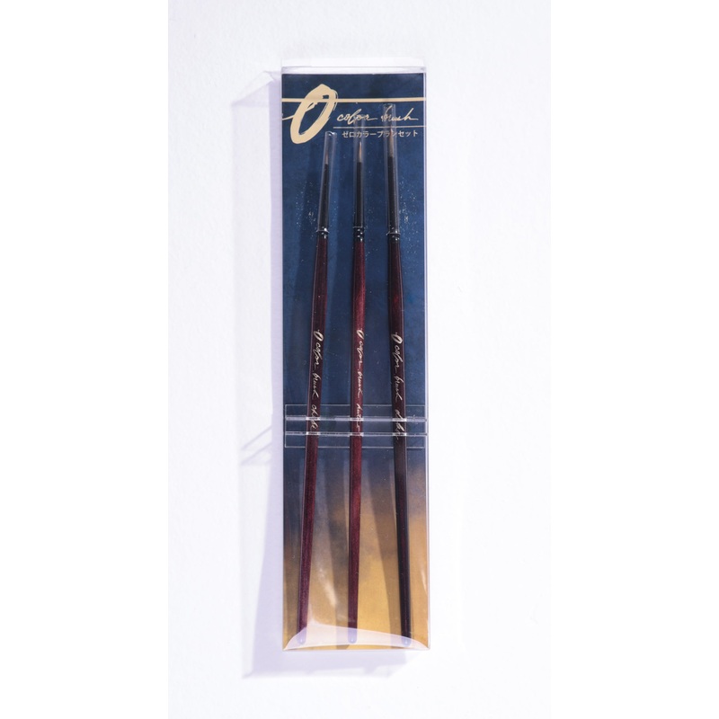 0 Color. Brush set