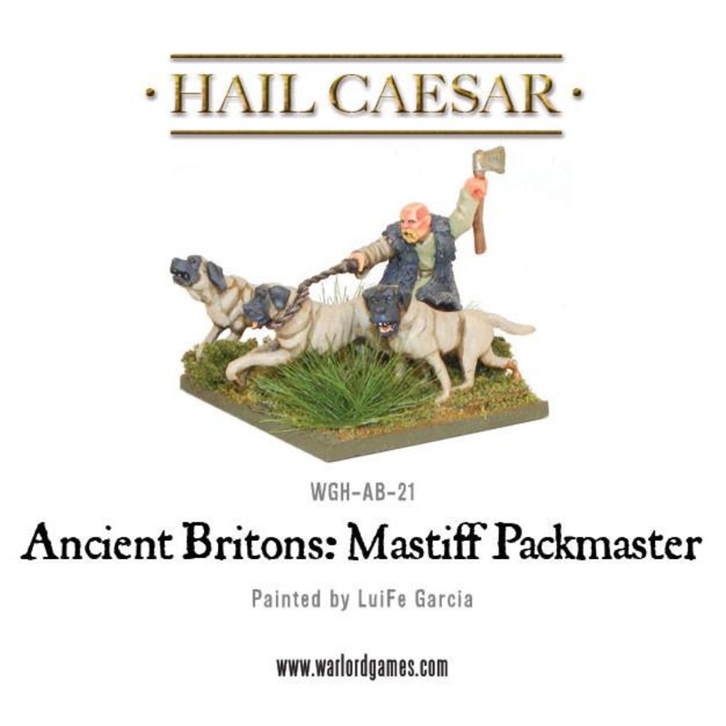 Ancient Britons: Mastiff Packmaster