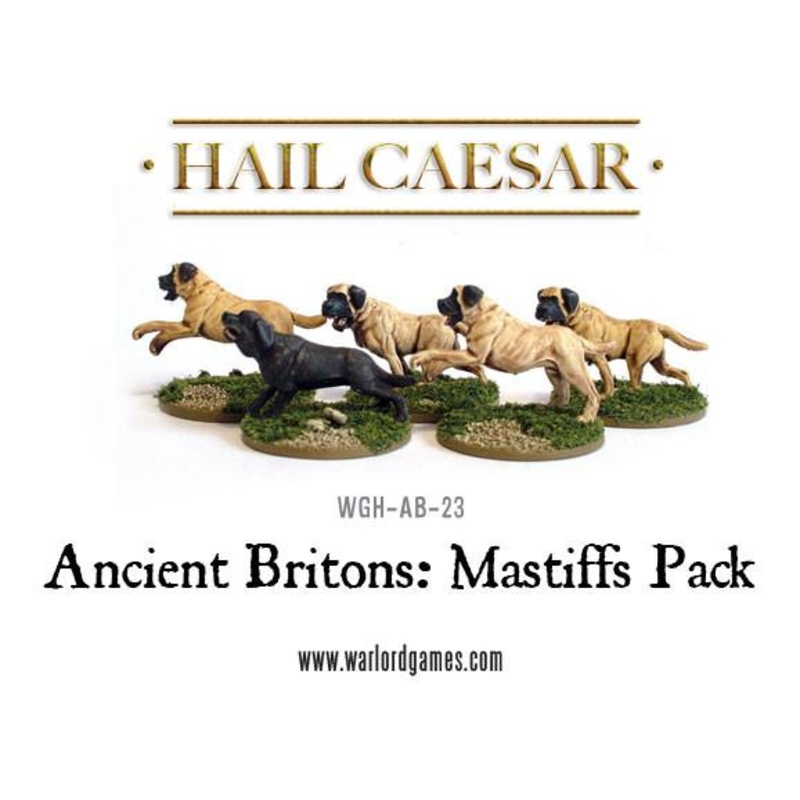Ancient Britons: Mastiffs Pack