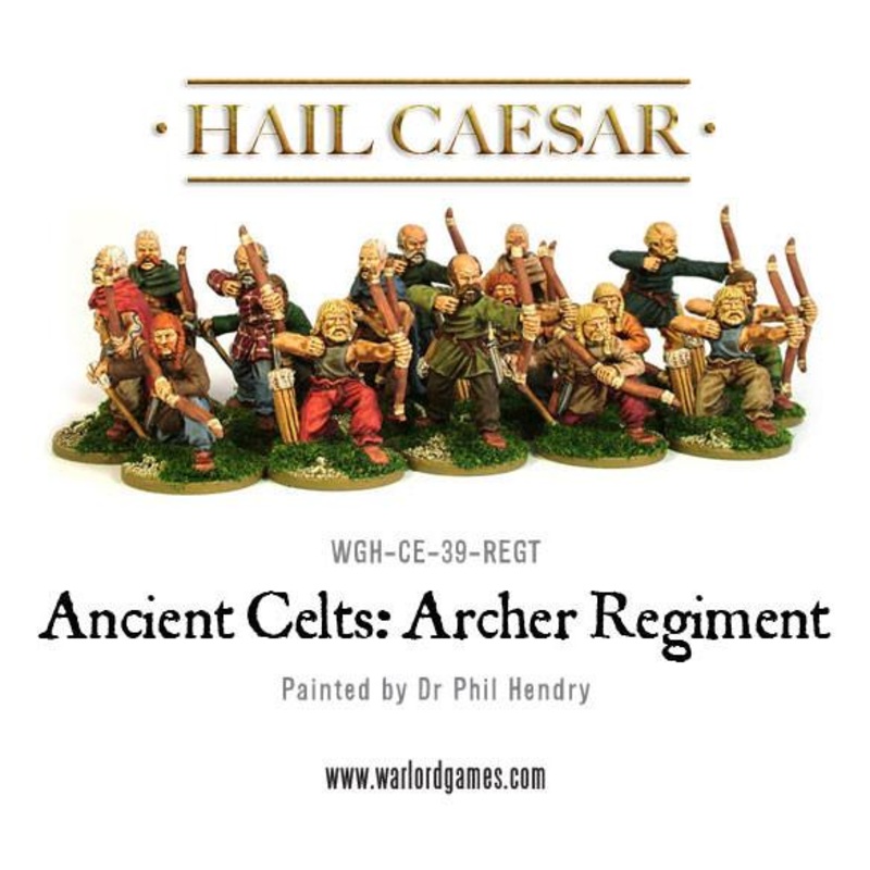 Ancient Celts: Archer Regiment