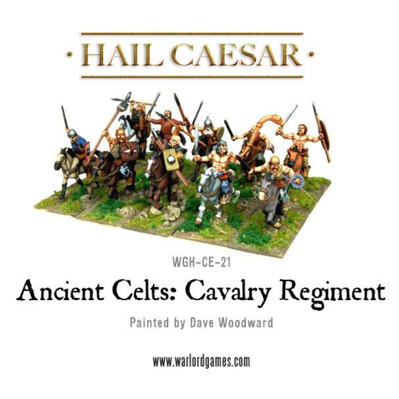 Ancient Celts: Cavalry boxed set