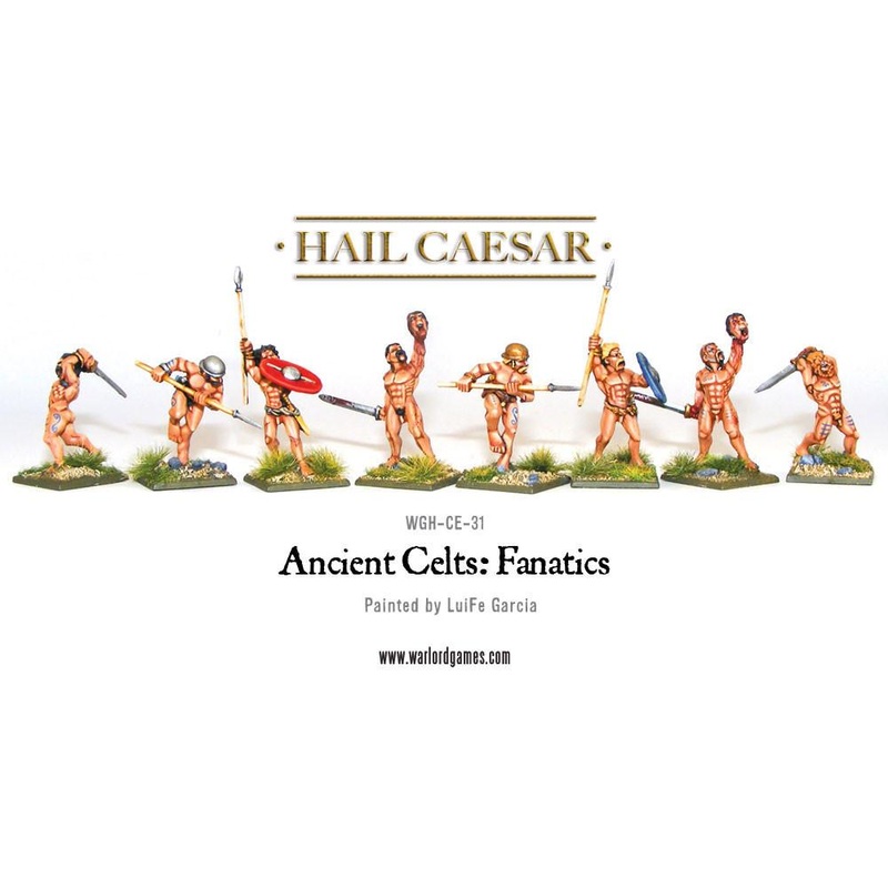 Ancient Celts: Fanatic pack