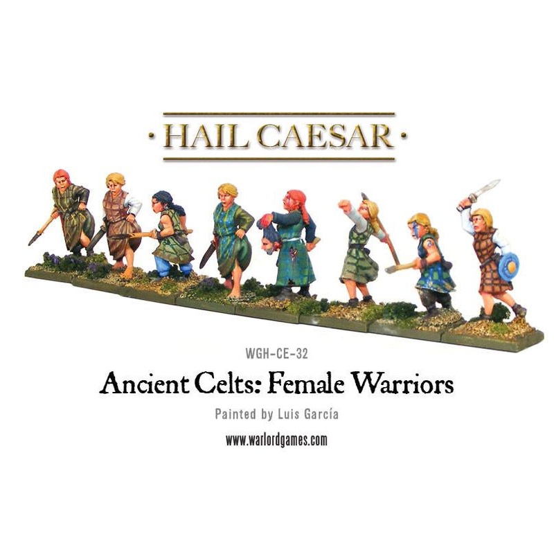 Ancient Celts: Female Warriors pack