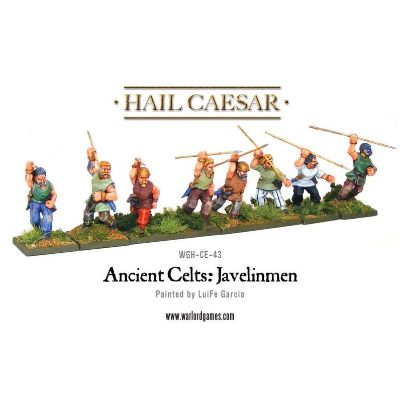 Ancient Celts: Javelinmen