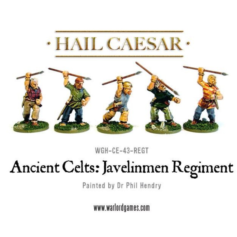 Ancient Celts: Javelinmen Regiment